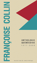 Anthologie québécoise 1977-2000